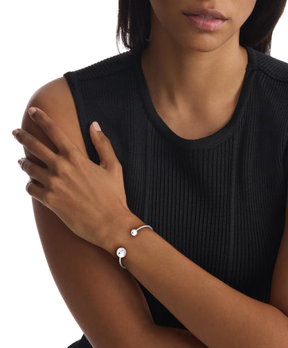Calvin Klein - Pulsera de burbujas escultóricas para mujer, acero inoxidable, accesorio de moda para cualquier ocasión, regalo para ella