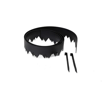 Dimex LandShark Pound-In Plastic Landscape Edging Project Kit, 20-Feet (3500-20C-3)