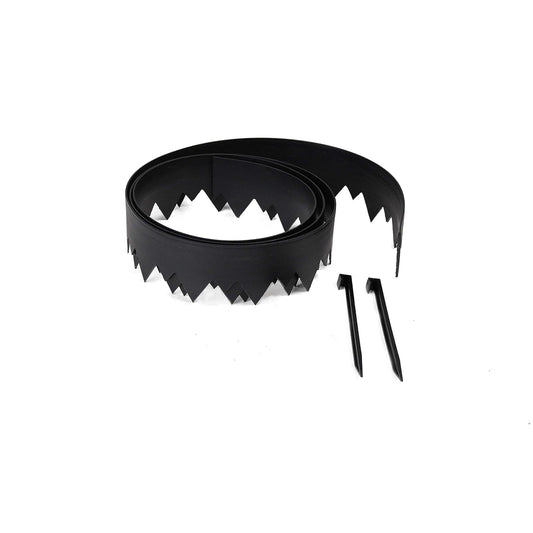 Dimex LandShark Pound-In Plastic Landscape Edging Project Kit, 20-Feet (3500-20C-3)