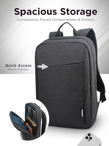 Mochila portatil B210 Lenovo 15.6" | Material Poliéster | Tejido de alta calidad, duradero e impermeable | Color Negro