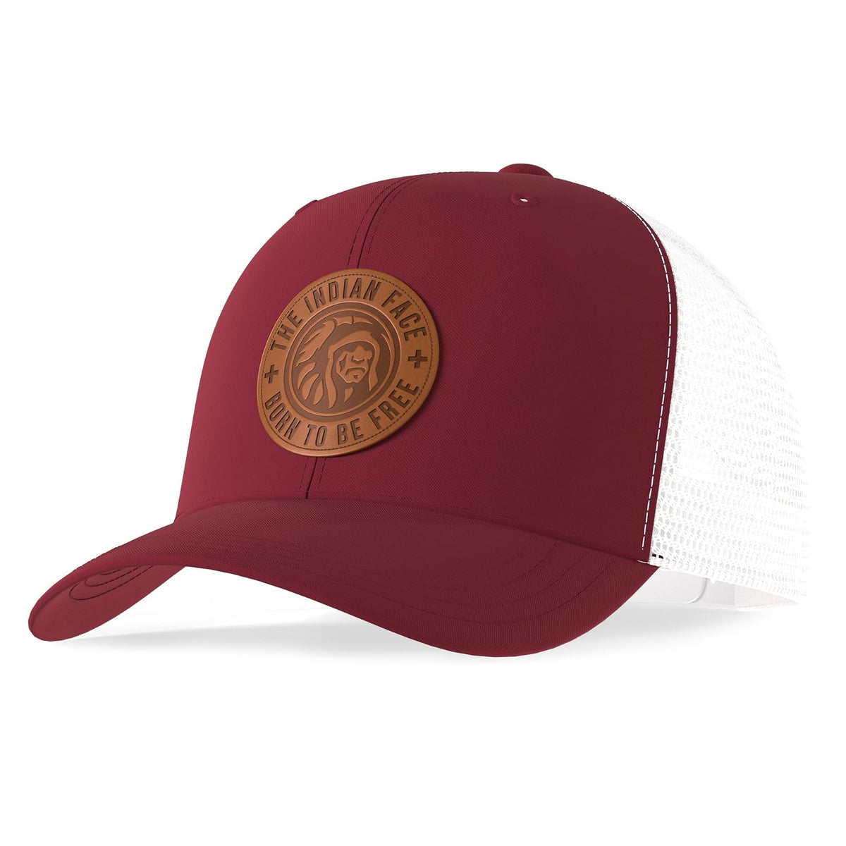The Indian Face Born to be Free Gorro Unisex Adulto