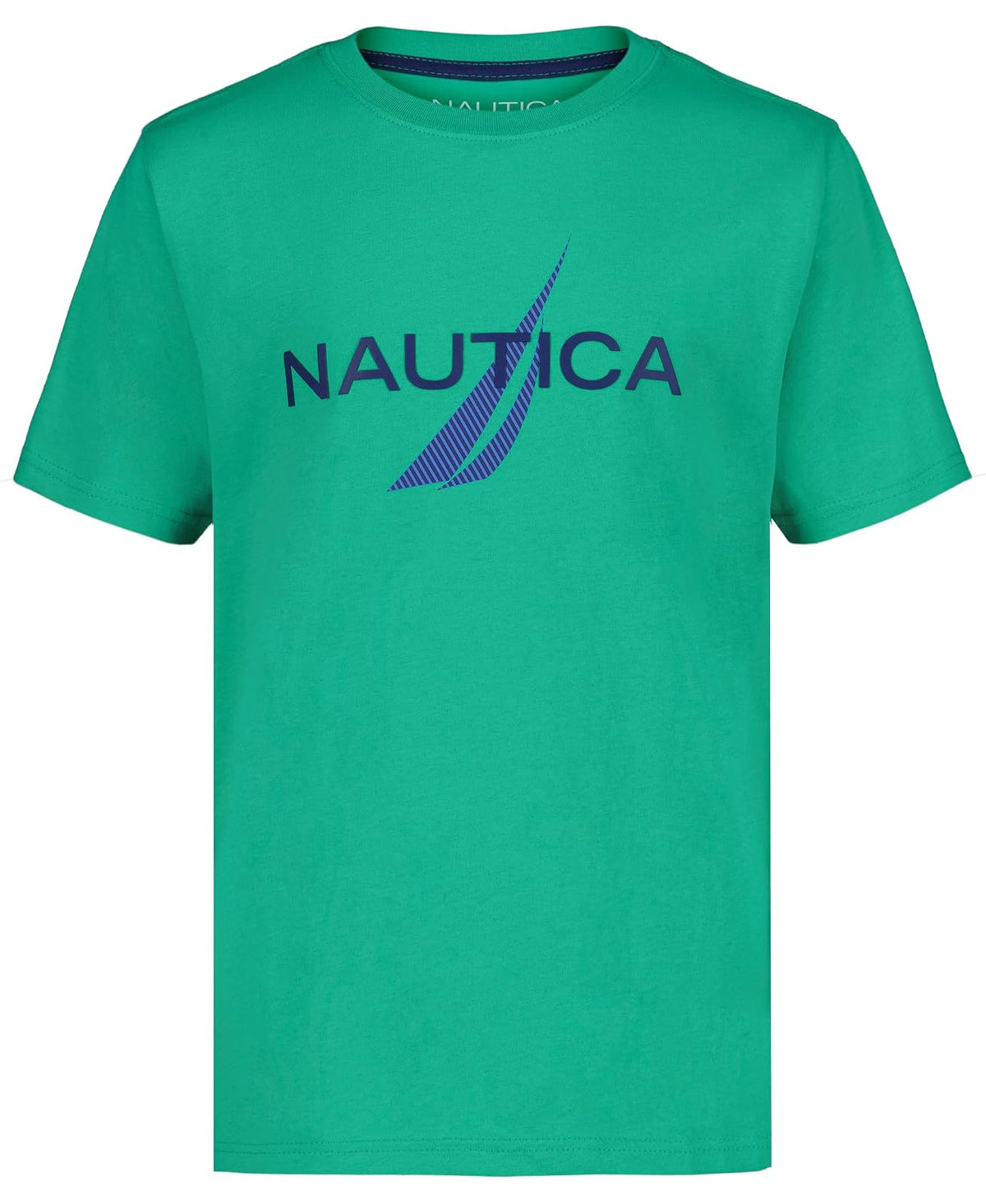 Nautica Playera de Manga Corta con Cuello Redondo para Niño - Gum Drop en capas de clase J - 14-16