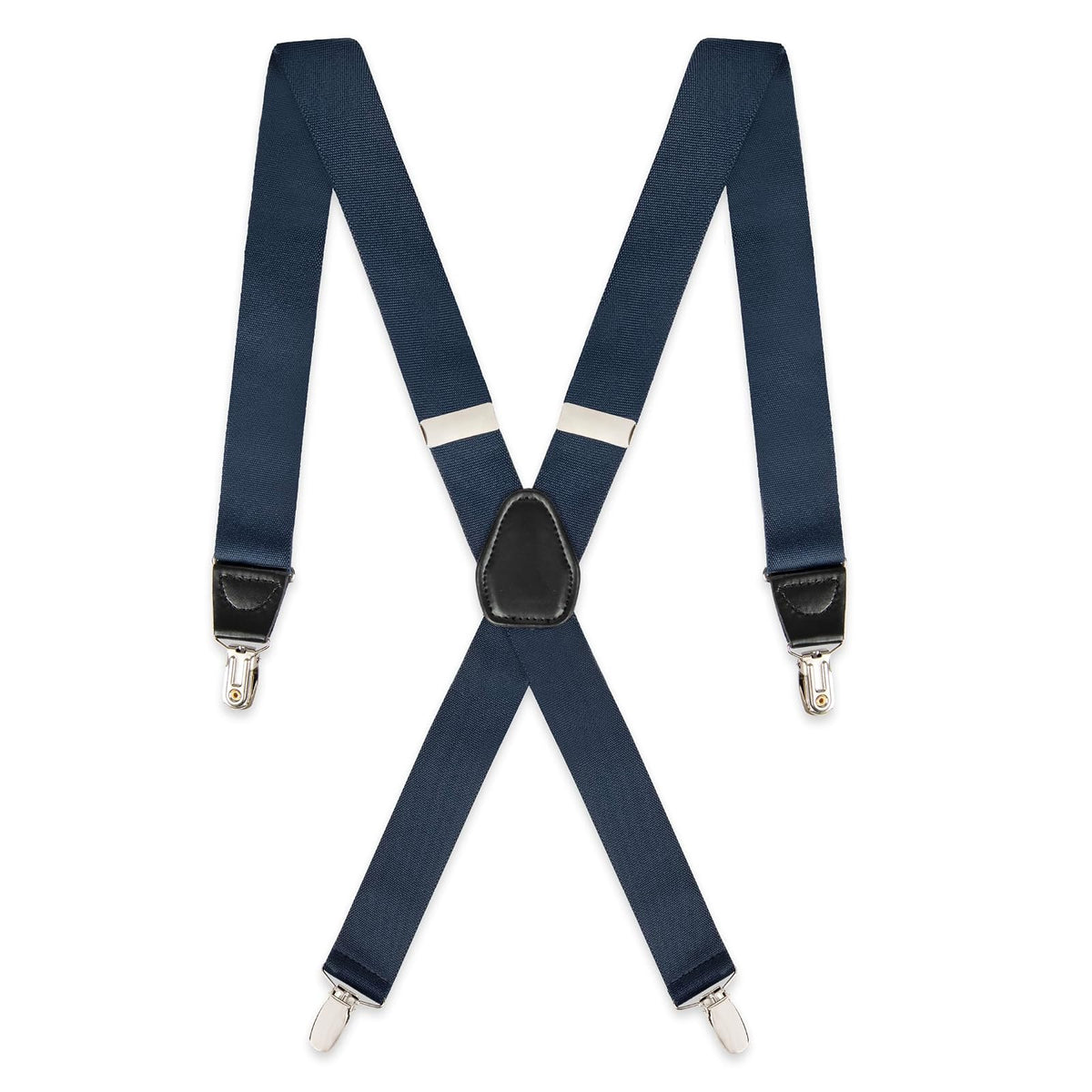 Dockers Tirantes Hombre, Corte Casual - Talla Única - Marino
