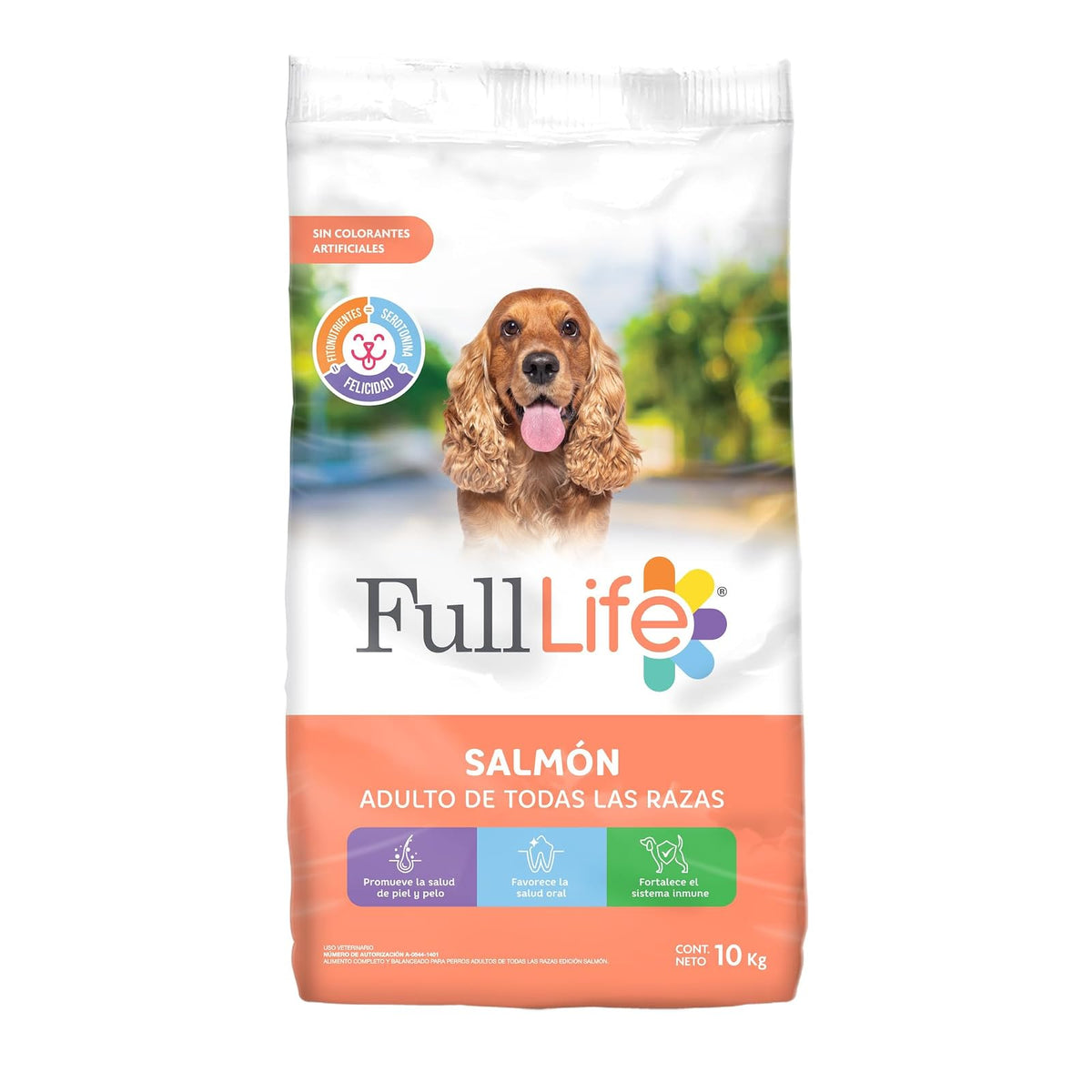 Alimento seco Perro Full Life Salmon 10kg