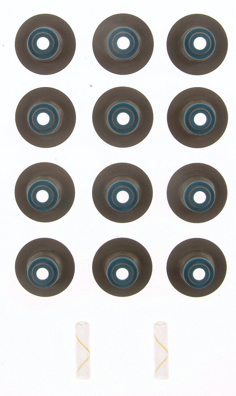 Fel-Pro SS 71041-1 Valve Stem Seal Set | Sustituye a 10526 SS2208 B45909A SS45909A. Reemplazo de grado OE.