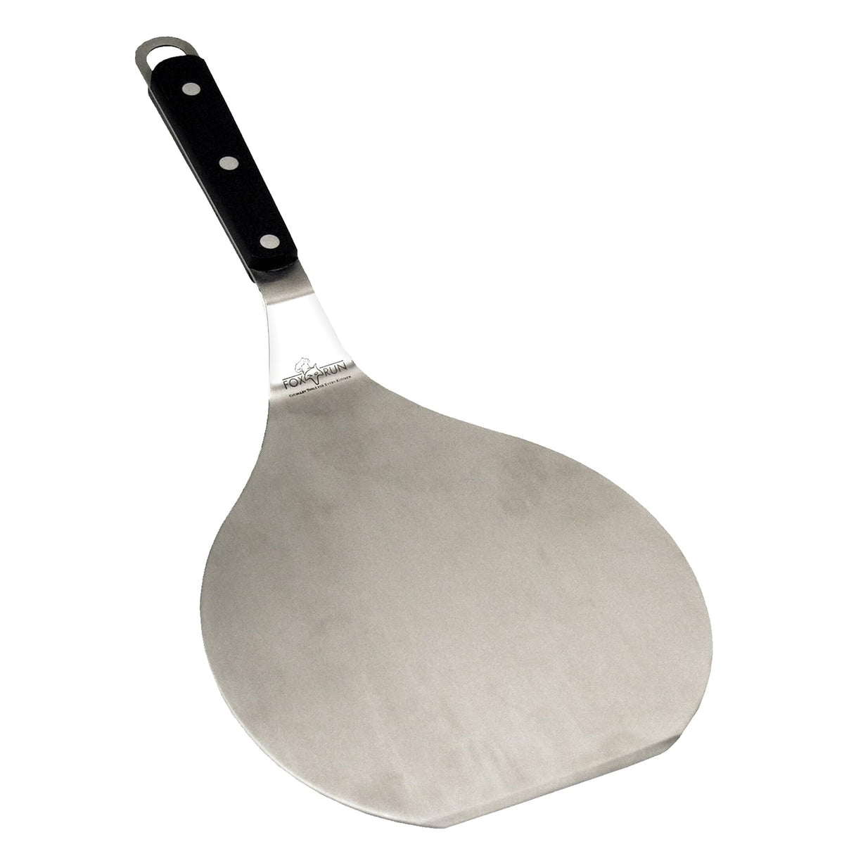 Fox Run Volteador de Acero Inoxidable de Gran Tamaño, Espátula para Galletas, Mediano, Plateado