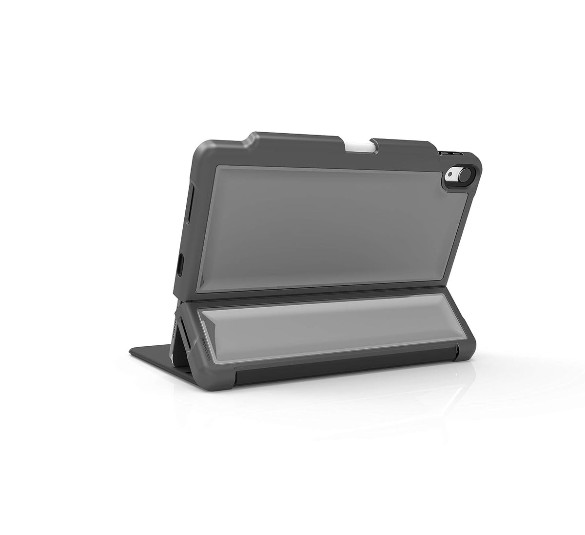 STM Dux Shell Magic Folio para iPad Air (5ª/4ª generación) y iPad Pro de 11 Pulgadas (4ª/3ª/2ª/1ª generación) – Funda Ultra Protectora con Almacenamiento de Apple Pencil – Negro