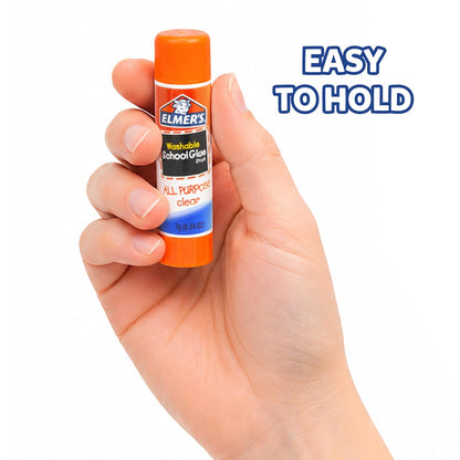 Elmers Washable School Glue Sticks, 30/Box