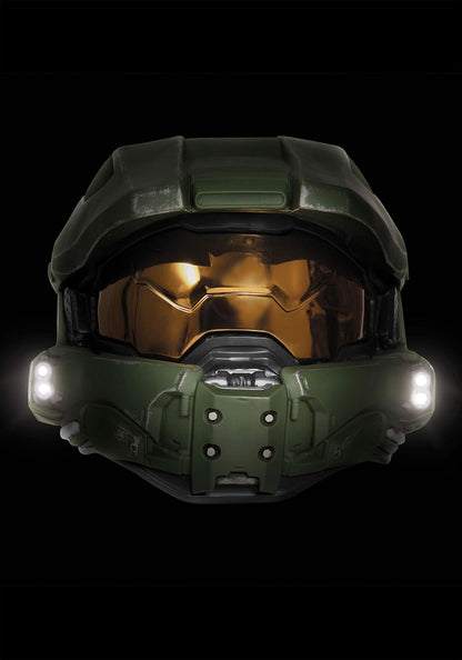 Disguise Master Chief - Casco de lujo para hombre, Multicolor -, Talla única