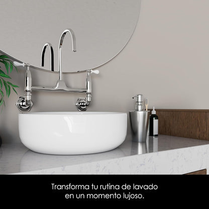 Art & Home Elegante Despachador para Jabón líquido de Acero Inoxidable 500 ml. para Uso en baño, Cocina, Oficina, Comercio