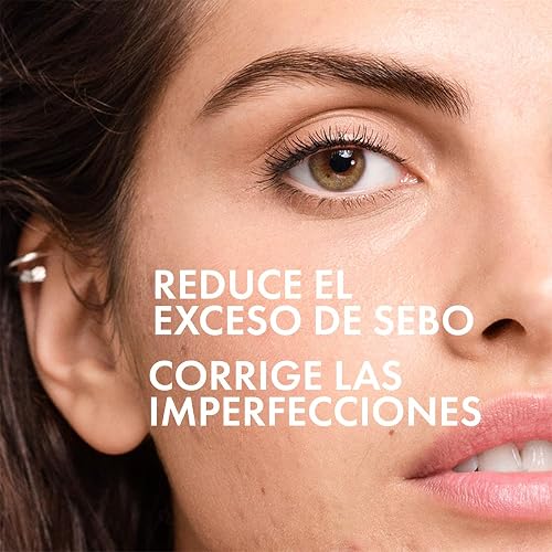 Vichy Gel Limpieza Rostro Anti-imperfecciones Normaderm Phytosolution - Reduce brillo e imperfecciones, para piel rasa o propensa al acné