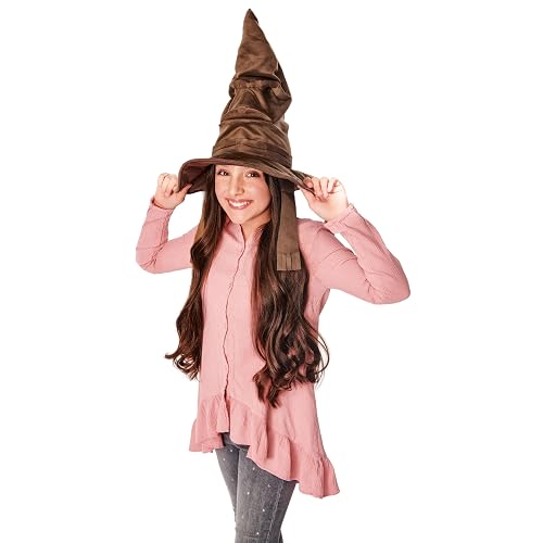 Wizarding World, Sombrero Seleccionador parlante con 15 frases para juegos de simulación de Harry Potter, juguetes para niños a partir de 5 años