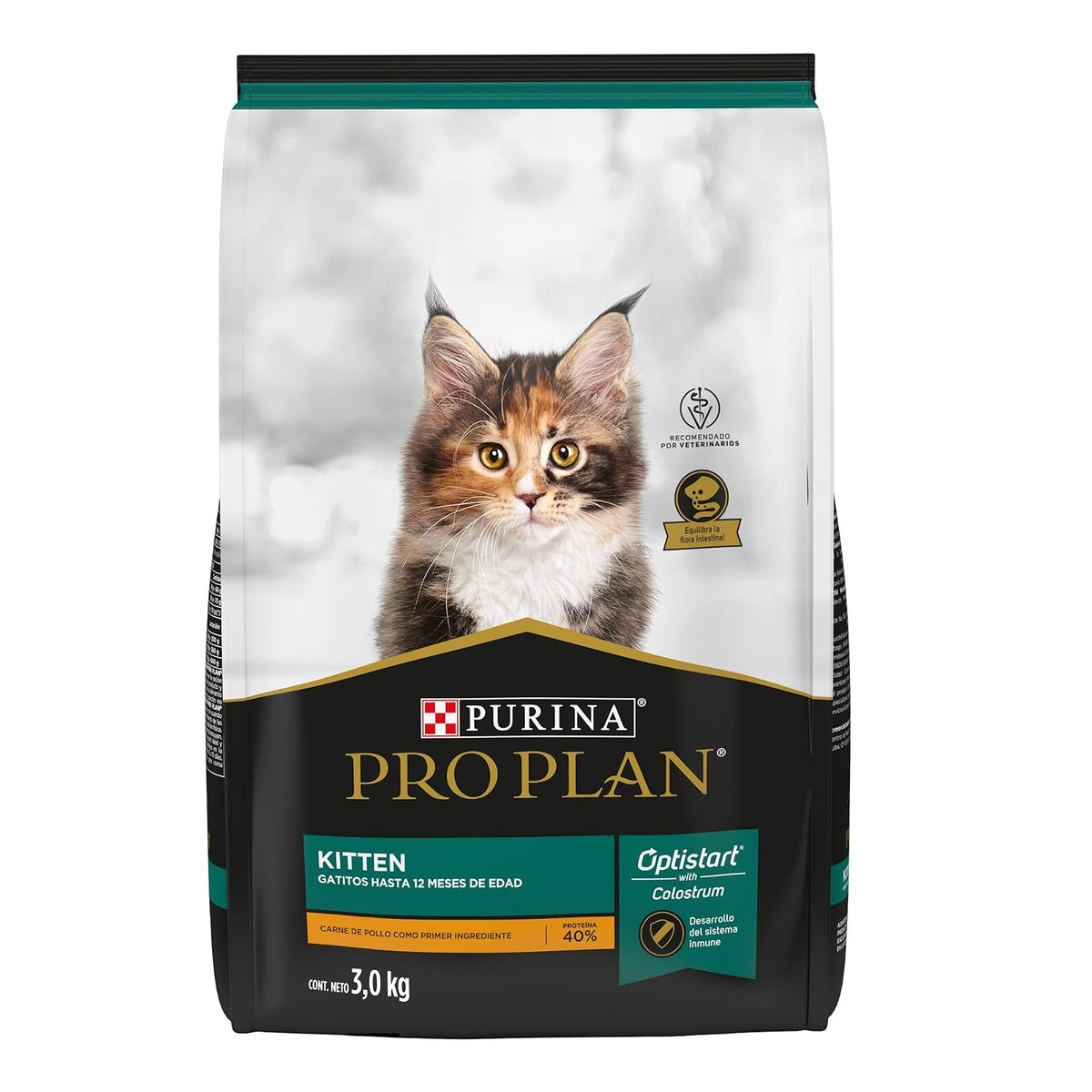 Purina Pro Plan Gatito Sabor Pollo 3Kg