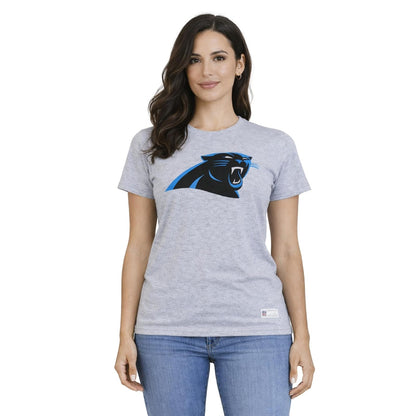 NFL Playera Aficionado Básica Carolina Panthers