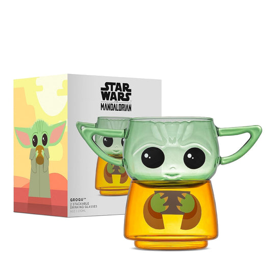 JoyJolt Star Wars Grogu Vasos Apilables