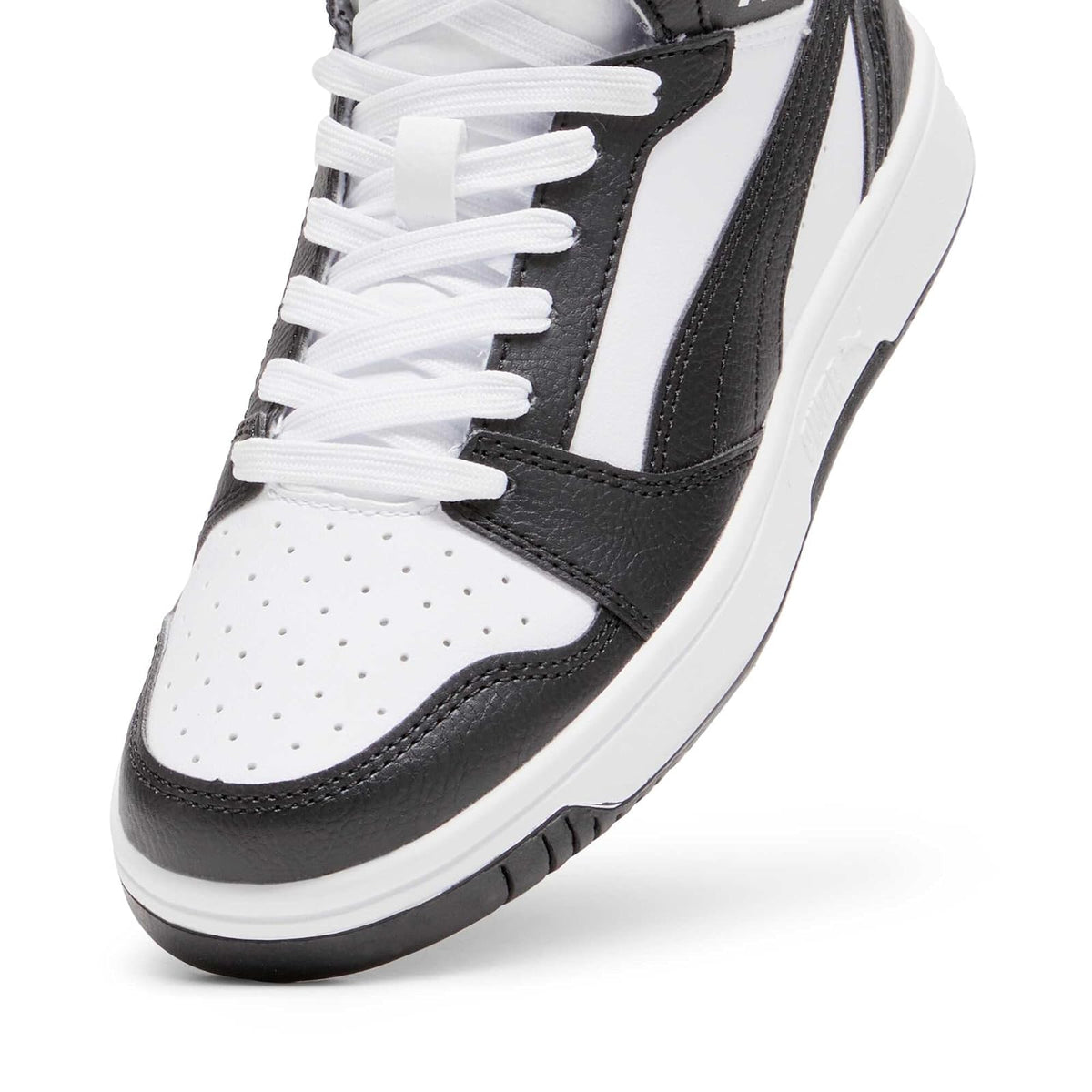 Puma Puma Rebound V6 Mid Jr Zapatillas para Unisex-Adulto