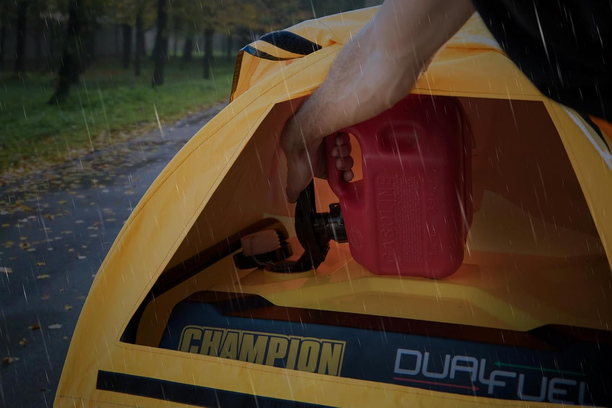 Champion Storm Shield Cubierta Generador Portátil 100376 | Por GenTent, clima severo, 4000-12500 vatios