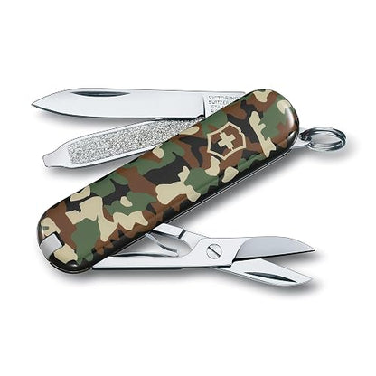 Victorinox Navaja Classic, Camuflaje, 7 Usos - MU19285