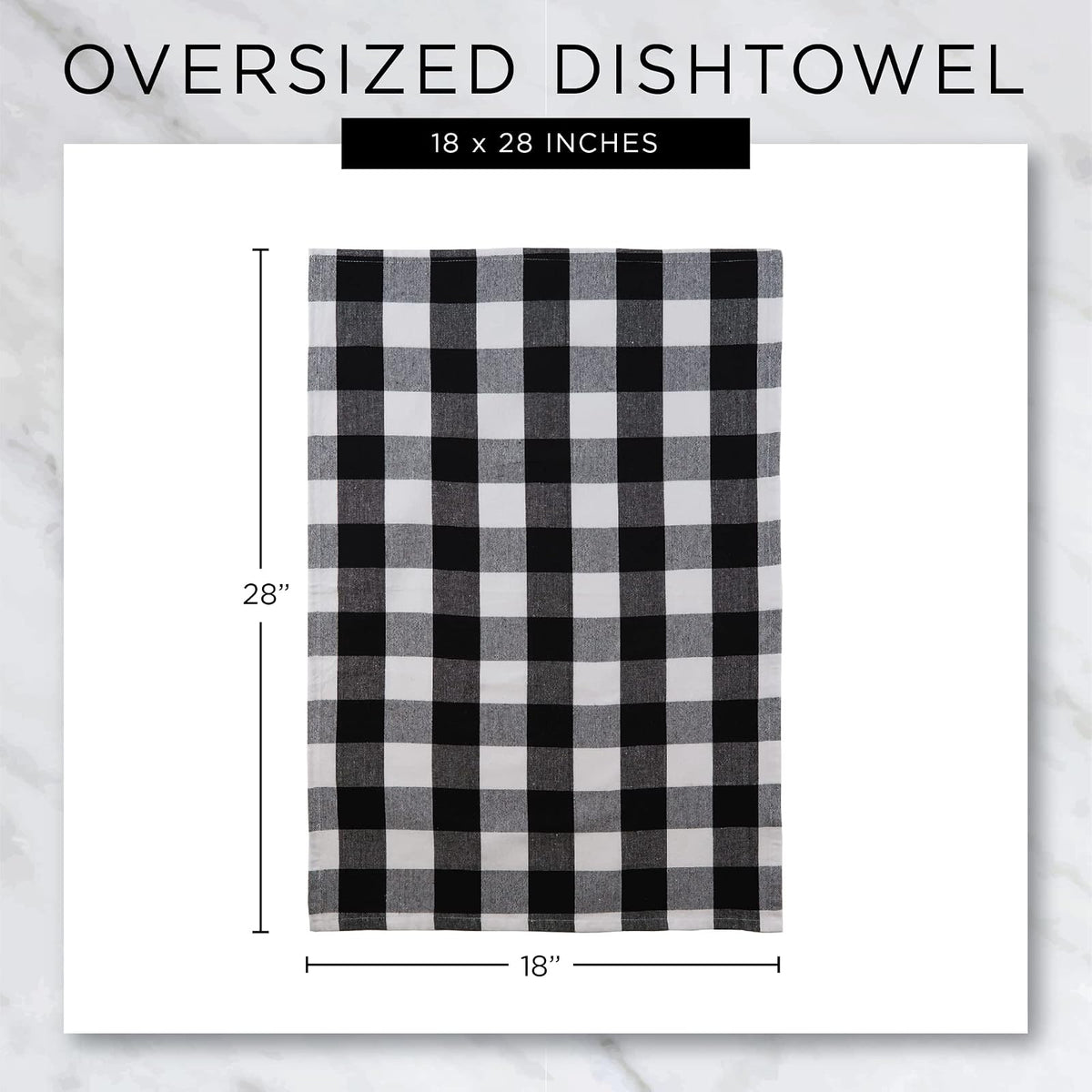 DII Fouta Beach House Vibes Collection - Juego de Ropa de Cocina, Juego de paños de Cocina, Peine de Playa, 3 Piezas