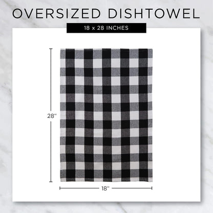 DII Fouta Beach House Vibes Collection - Juego de Ropa de Cocina, Juego de paños de Cocina, Peine de Playa, 3 Piezas