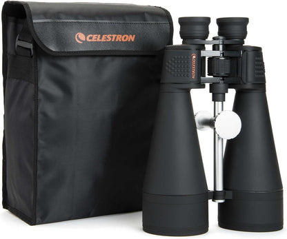 Celestron SkyMaster 20x80 – High-Power for Astronomy and Long-Range Terrestrial Viewing – Large Aperture with BaK-4 Prisms – Includes Tripod Adapter & Carrying Case