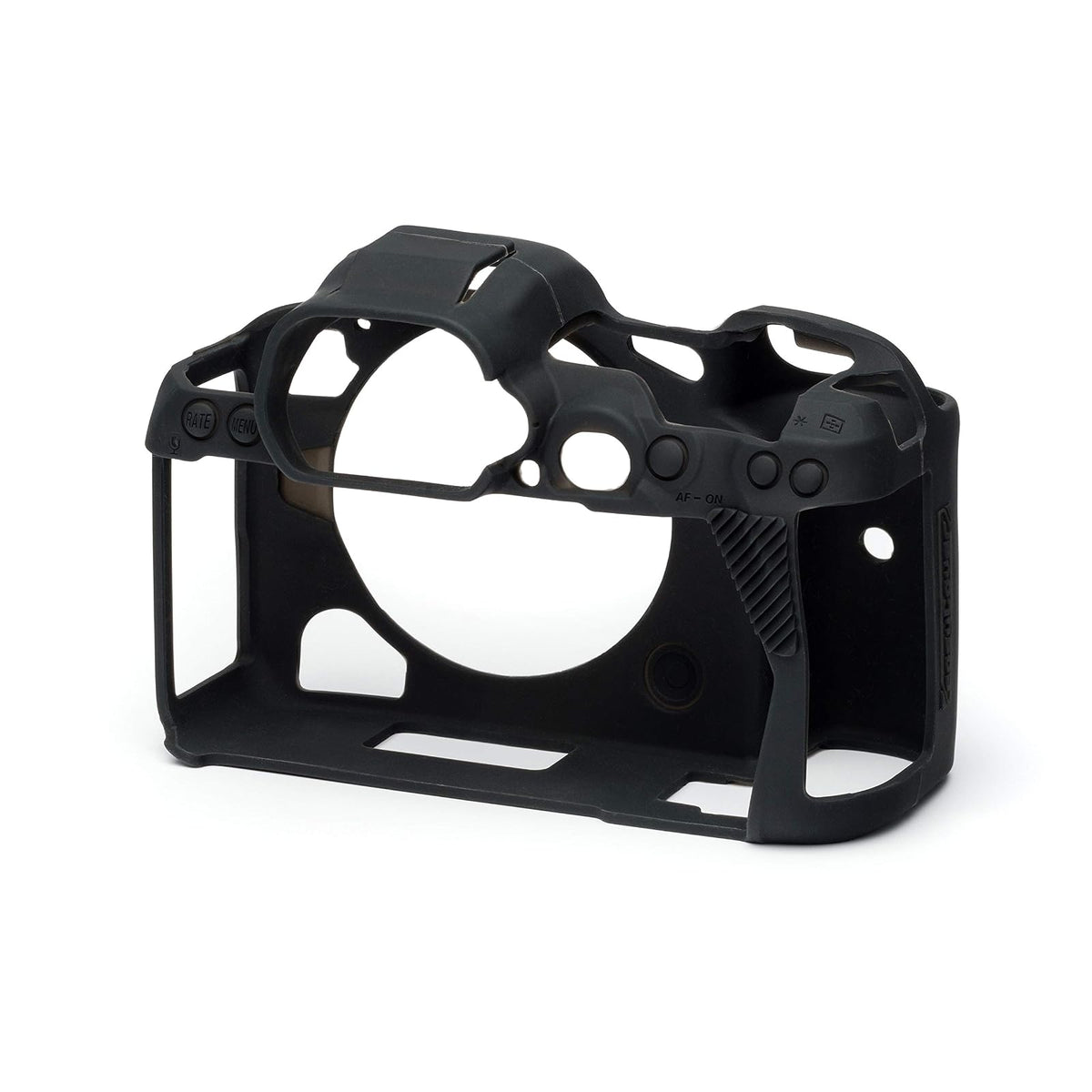 EasyCover - Funda de Silicona para cámara - Protección para su cámara Canon R5/R6/R6 II (Negro)