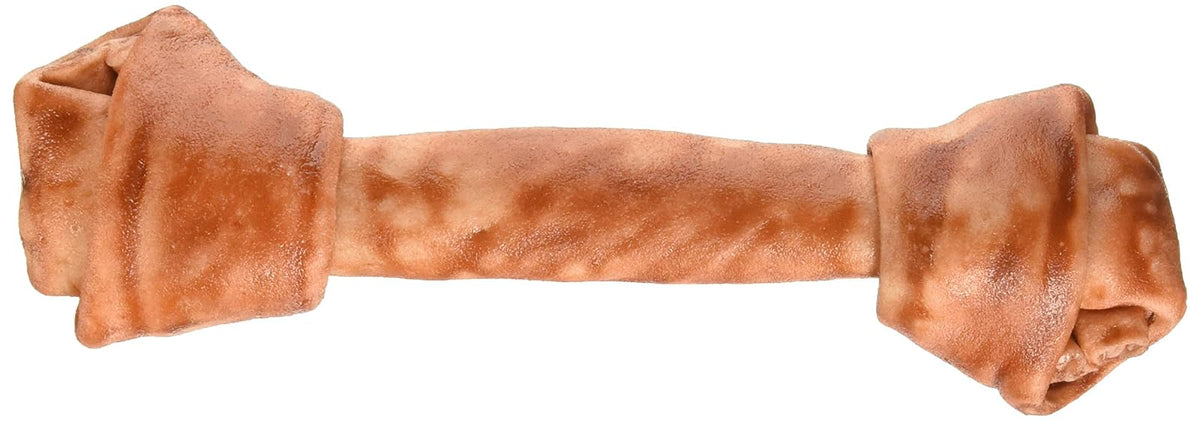 Fancy Pets Carnaza Natural para Perro, Varios Sabores y Tamaños - Carne de vacuno - 9-10 Inch (Paquete de 1)
