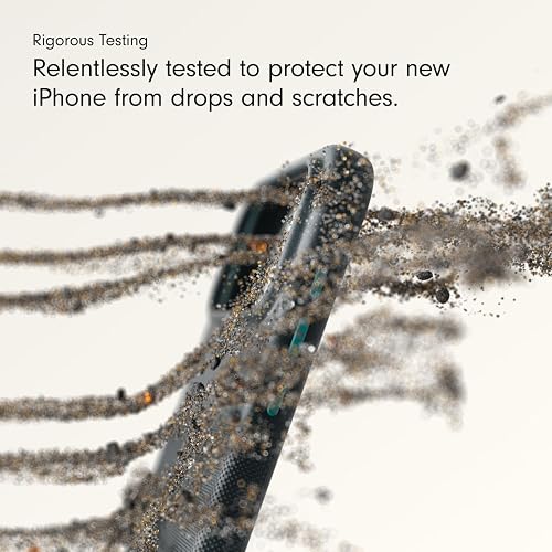 Beats - Funda de Alta protección con MagSafe de Beats para el iPhone 17 Pro MAX con Control de la Cámara, Resistente a rayones y caídas, Textura Mate con Forro de Microfibra – Azul Roca