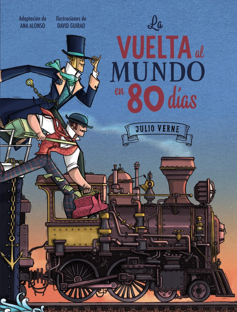 La vuelta al mundo 80 días: Edición especial 150 aniversario