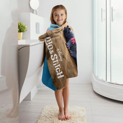 Toalla Premium para Baño 75x147 cm Stitch Movie