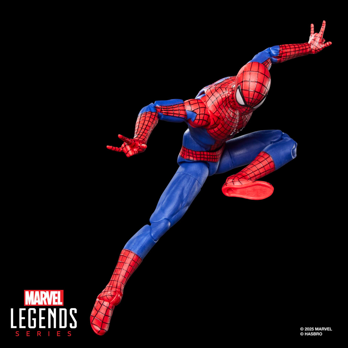 Marvel Legends Series The Amazing Spider-Man, Spider-Man: No Way Home Figura de acción de 6"