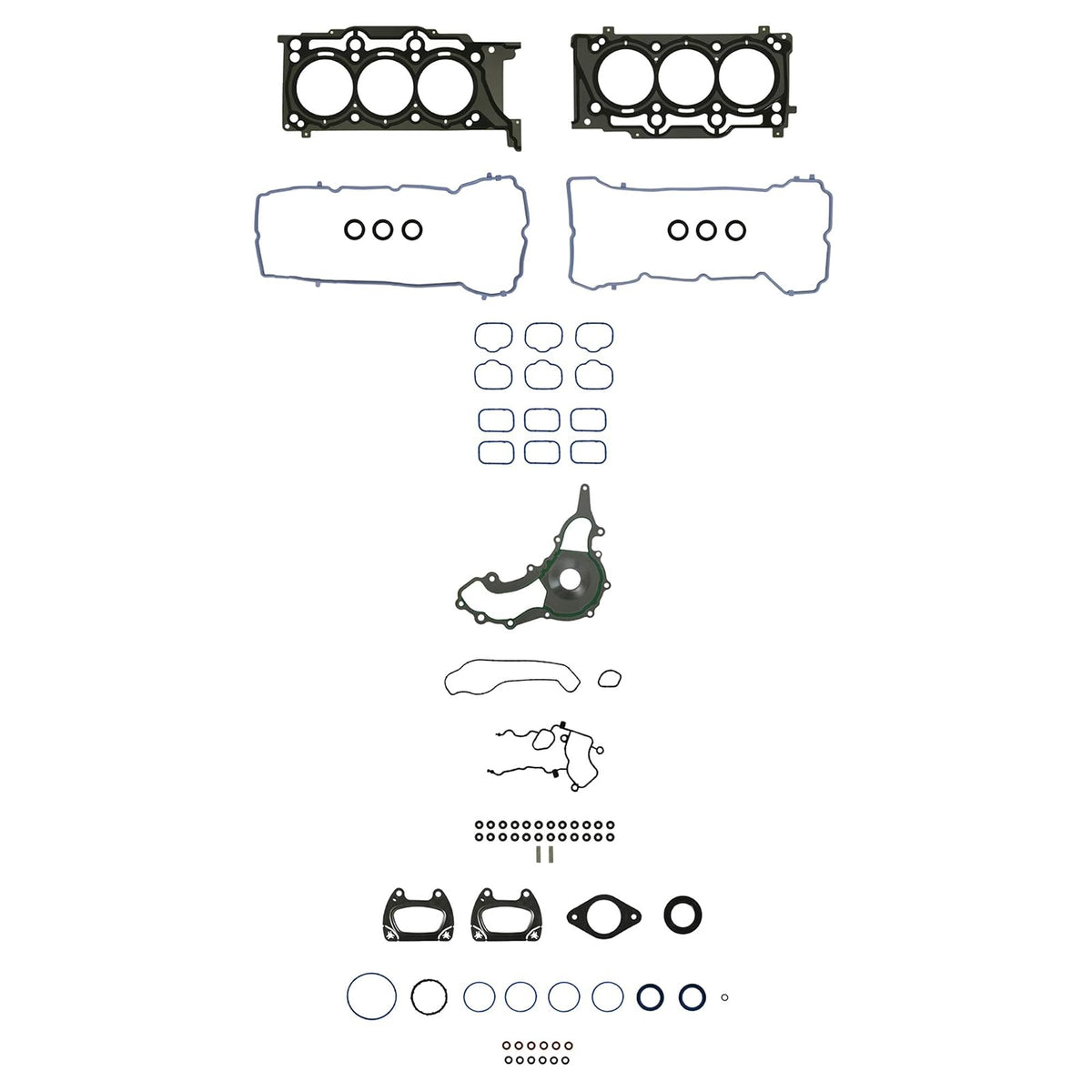 FEL-PRO HS 26541 PT - Juego de juntas de culata para Jeep Grand Cherokee | Compatible con Jeep Wrangler 2012-2017