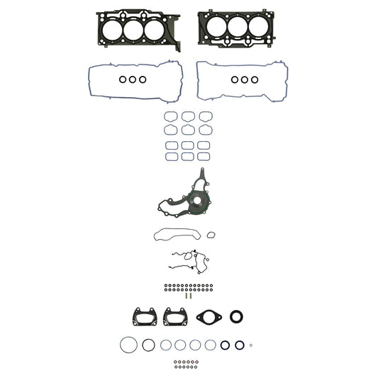 FEL-PRO HS 26541 PT - Juego de juntas de culata para Jeep Grand Cherokee | Compatible con Jeep Wrangler 2012-2017