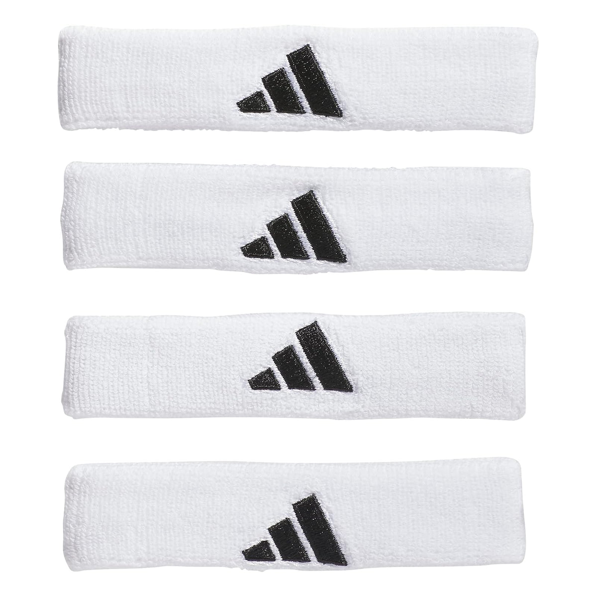 Adidas Interval 3/4-inch Bicep Band - Blanco - Negro - 2 - Talla única