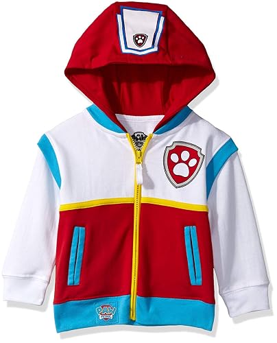 Paw Patrol Paw Patrol Sudadera con Capucha para Disfraz de Personaje Sudadera con Capucha para Niños
