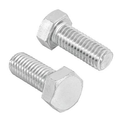 Fiero Tornillo Tipo Máquina Acero Galvanizado, Cabeza Hexagonal, 30 Piezas - 1 - 2 x 1 1 - 4"