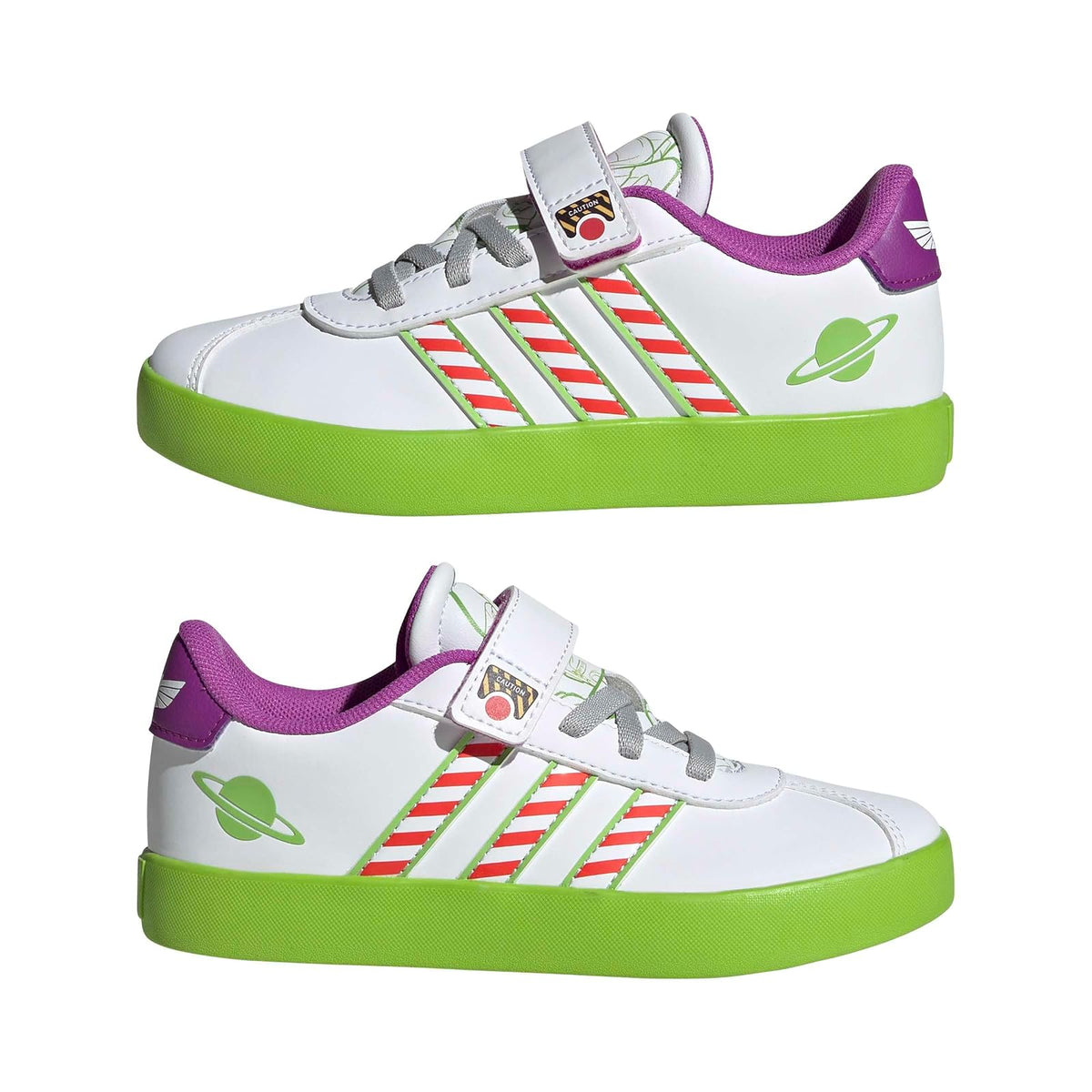 adidas VL Court Buzz EL C Tenis para Unisex-niños