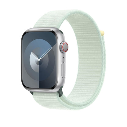 Correa para el Apple Watch - Correa Loop Deportiva - 45 mm - Menta Claro - One Size
