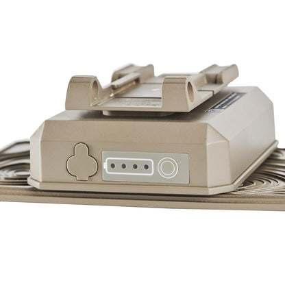 Moultrie - Paquete de energía para Panel Solar, 3.4 W, Panel Solar Gen 2 con batería para cámaras de Rastro, 7.2 V, 3350 mAh