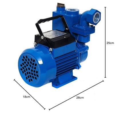 Igoto AT60 Bomba Autocebante 1/2 HP 370W 127V IP44 para Agua Altura Máxima 33m Caudal 30 L/min Uso Doméstico, Tinaco, Riego y Alberca