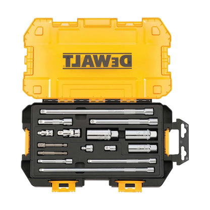 DEWALT Kit de accesorios para herramientas, 15 piezas DWMT73807