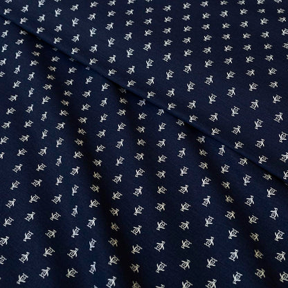 The Original Penguin MXHSA01043702 Juego de Sábanas Penguin Logo Navy, 100% Microfibra, Color Azul, Tamaño Matrimonial