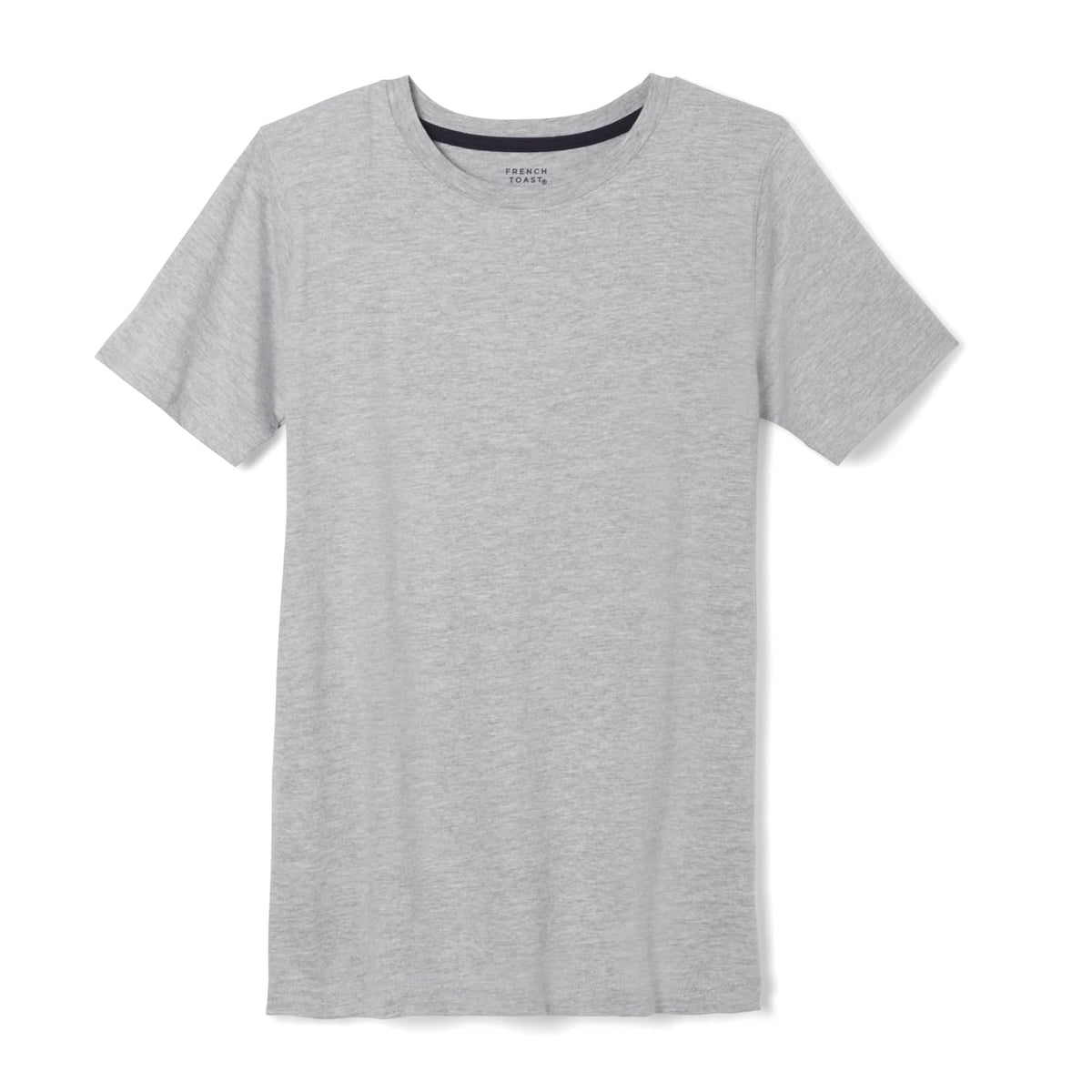 French Toast playera manga corta para niño - Heather Gray - 8