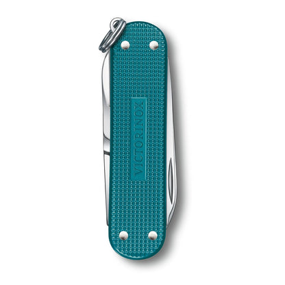 Victorinox Navaja Classic Colors, 7 Usos, Wild Jungle, Alox, 58 mm