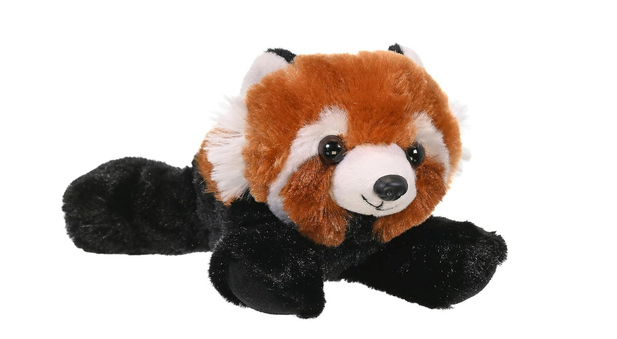 Wild Republic Hug'EMS Mini Peluche 18 cm - Panda rojo