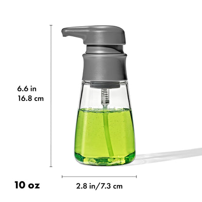 OXO Good Grips - Dispensador de jabón - 10 onzas