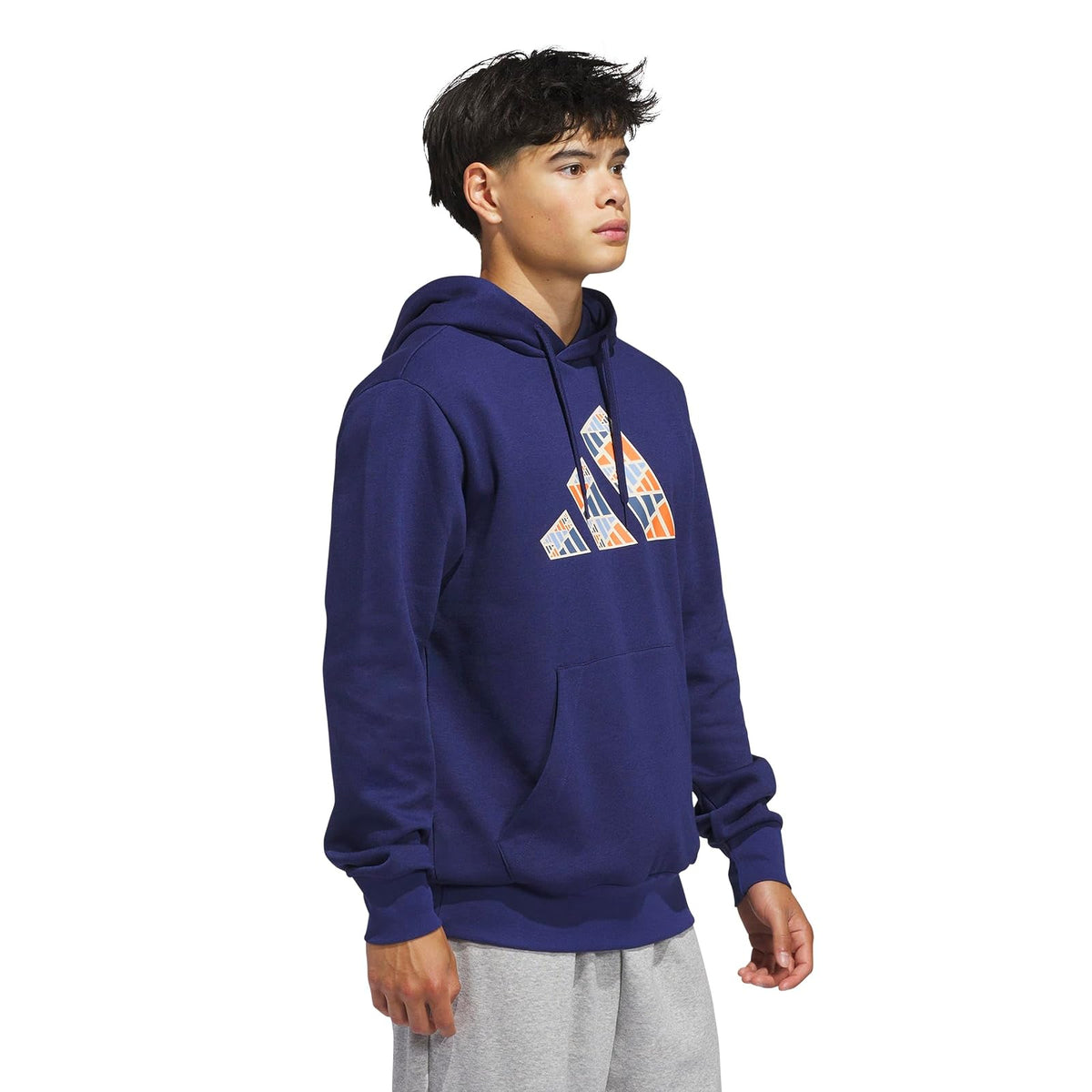 Adidas Big Logo Graphic Hoodie Sudadera con Capucha Hombre