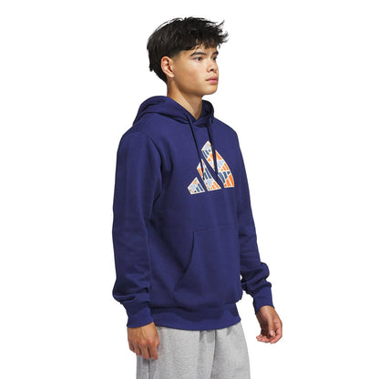 Adidas Big Logo Graphic Hoodie Sudadera con Capucha Hombre