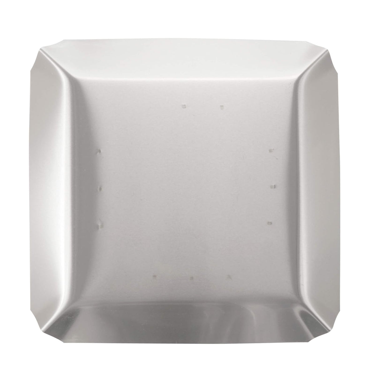 Shelter SCSS1313 - Tapa de chimenea de acero inoxidable, 9" x 9", Acero inoxidable