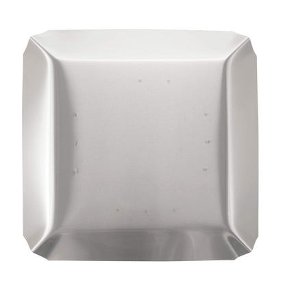 Shelter SCSS1313 - Tapa de chimenea de acero inoxidable, 9" x 9", Acero inoxidable